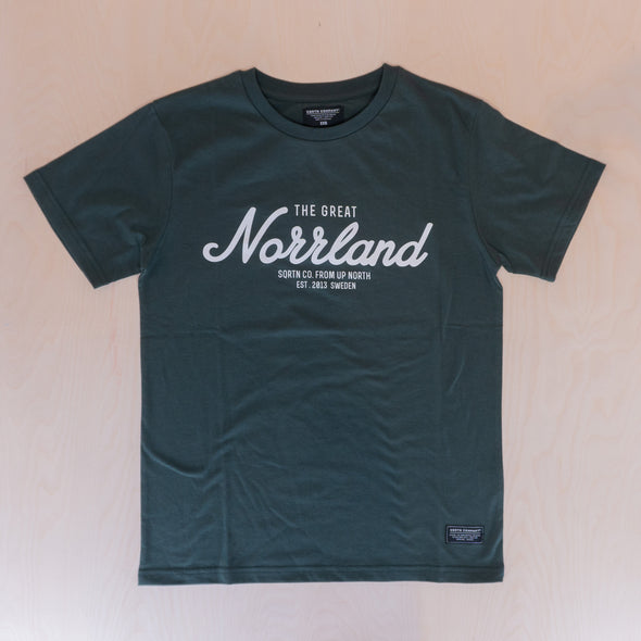 Sqrtn Great Norrland T-shirt Dark Olive