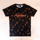 Sqrtn Great Norrland T-shirt HCW Black