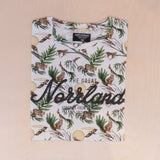 Sqrtn Great Norrland T-shirt Havtorn White
