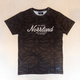 Sqrtn Great Norrland T-shirt Järven Brown