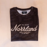 Sqrtn Great Norrland T-shirt Järven Brown
