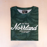 Sqrtn Great Norrland T-shirt Järven Olive