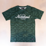 Sqrtn Great Norrland T-shirt Järven Olive