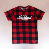 Sqrtn Great Norrland T-shirt Lumberjack Red