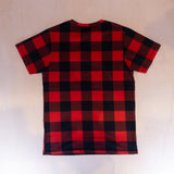 Sqrtn Great Norrland T-shirt Lumberjack Red