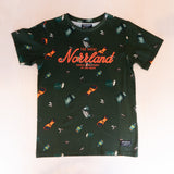 Sqrtn Great Norrland T-shirt Mygga Olive
