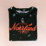 Sqrtn Great Norrland T-shirt Mygga Olive