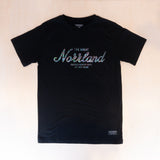 Sqrtn Great Norrland T-shirt Oil Black