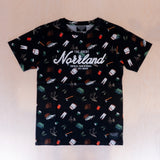 Sqrtn Great Norrland T-shirt Safari Black