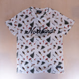 Sqrtn Great Norrland T-shirt Shroom White