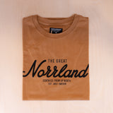 Sqrtn Great Norrland T-shirt Sugar Cane