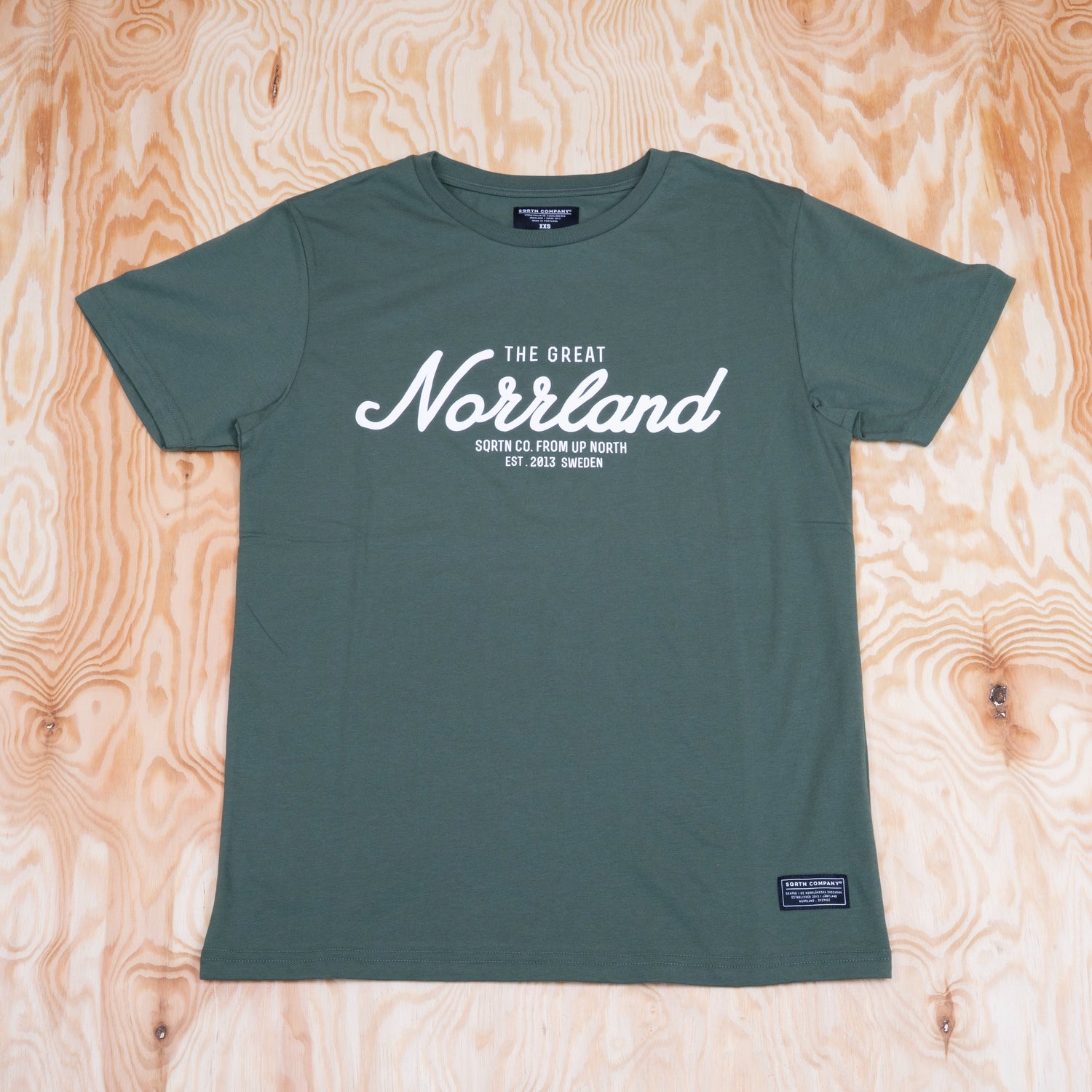 Sqrtn Great Norrland T-shirt Tallbarr