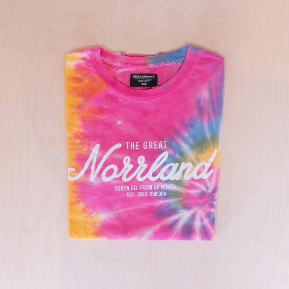 Sqrtn Great Norrland T-shirt Tie Dye