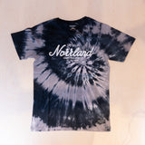 Sqrtn Great Norrland T-shirt Tie Dye Black