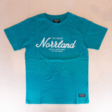 Sqrtn Great Norrland T-shirt Tropical Blue