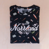 Sqrtn Great Norrland T-shirt Winter Black