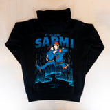 Sqrtn Great Sápmi Hood Black
