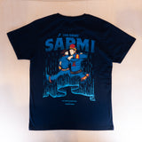 Sqrtn Great Sápmi T-shirt Navy