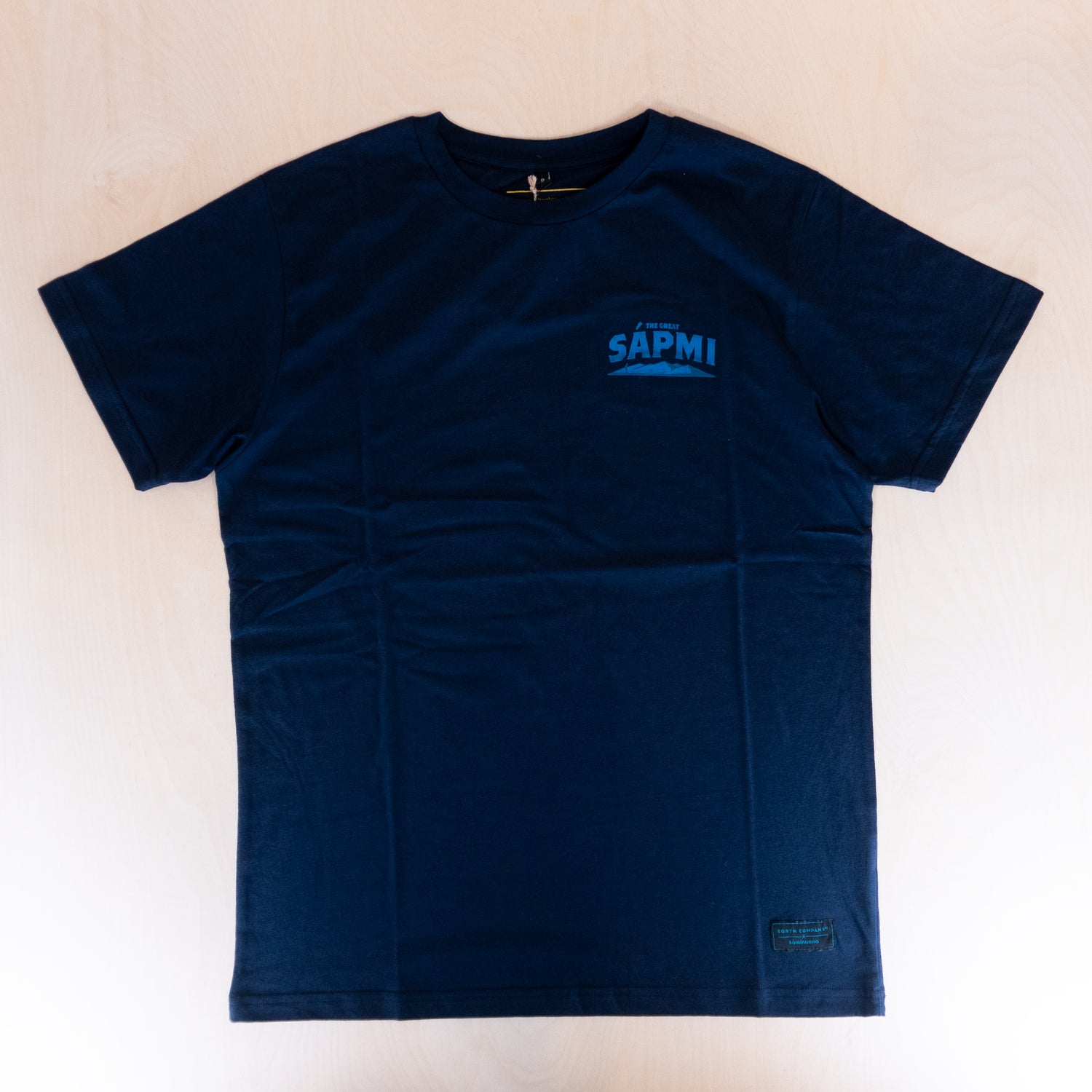 Sqrtn Great Sápmi T-shirt Navy