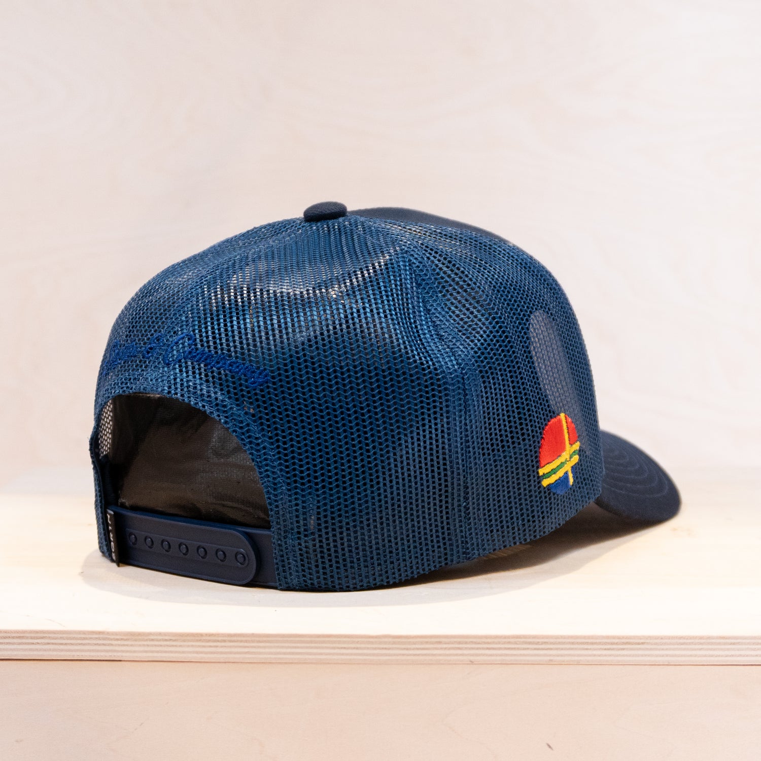 Sqrtn Great Sápmi Trucker Cap Navy