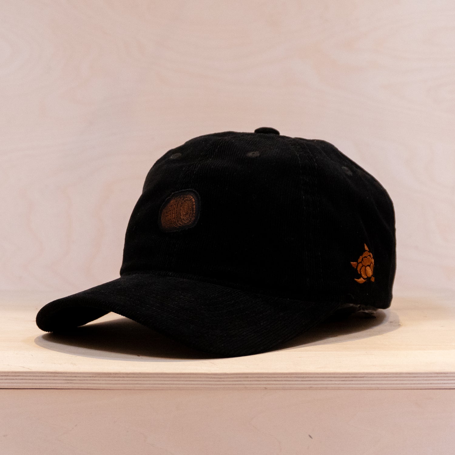 Sqrtn HCW Barrel Dad Cap Black