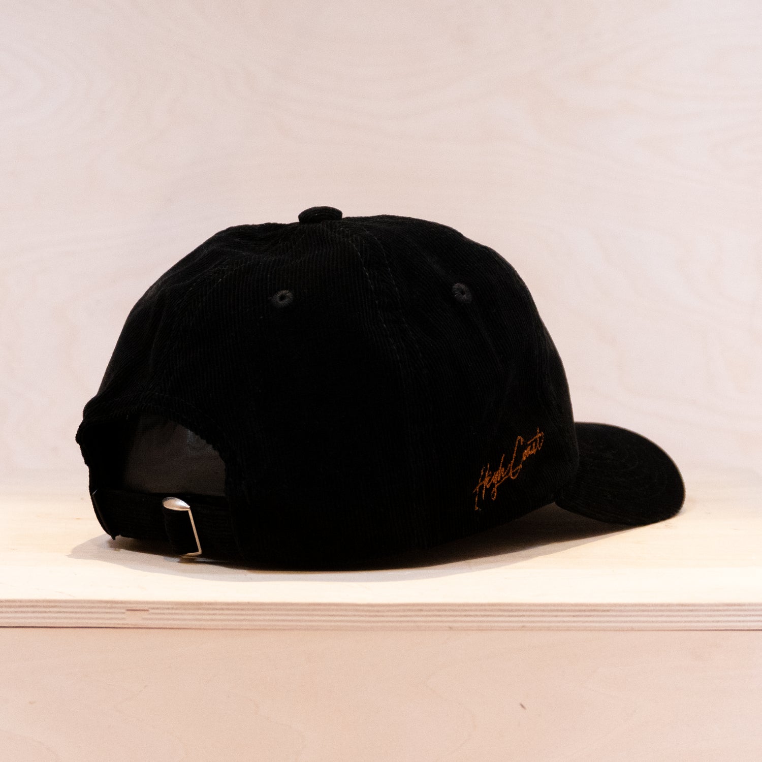 Sqrtn HCW Barrel Dad Cap Black