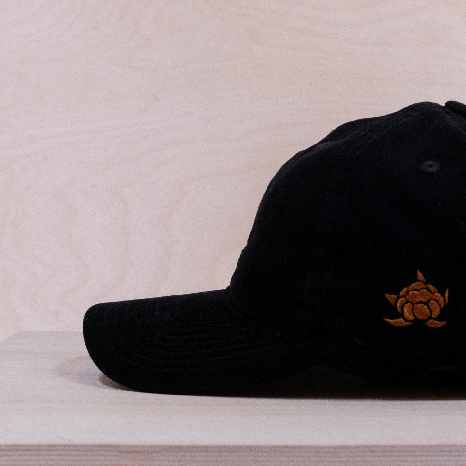 Sqrtn HCW Barrel Dad Cap Black