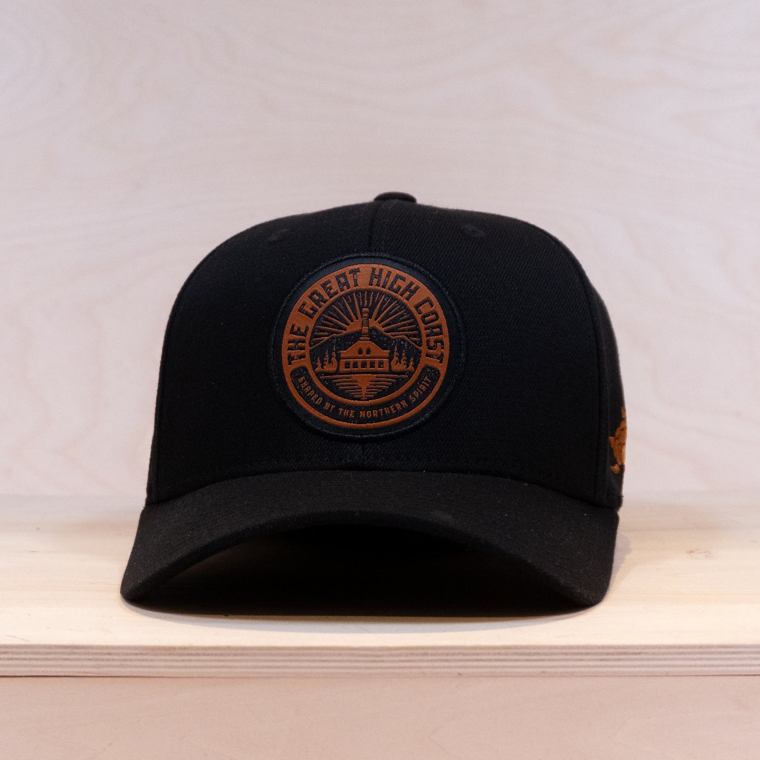 Sqrtn HCW Collab 120 Cap Black