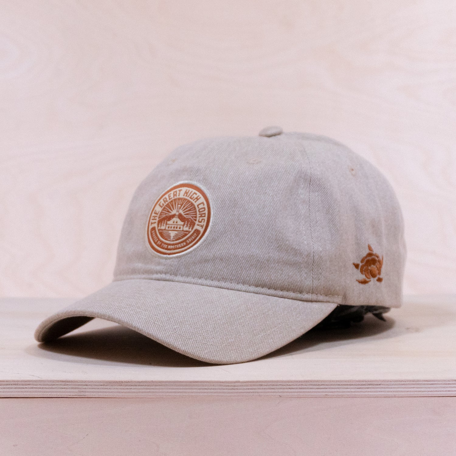 Sqrtn HCW Collab Dad Cap Off-White
