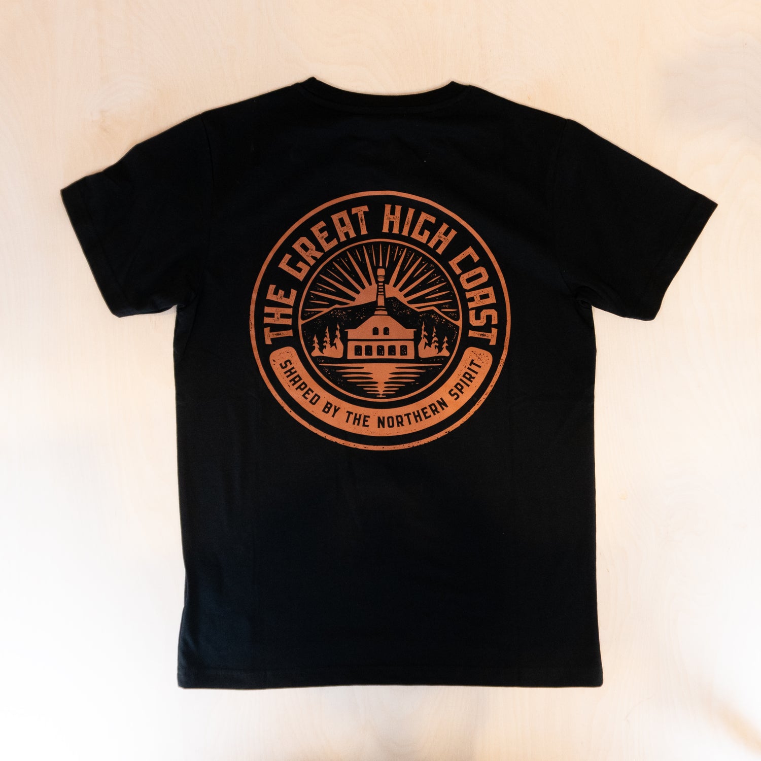 Sqrtn HCW Collab T-shirt Black