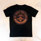 Sqrtn HCW Collab T-shirt Black