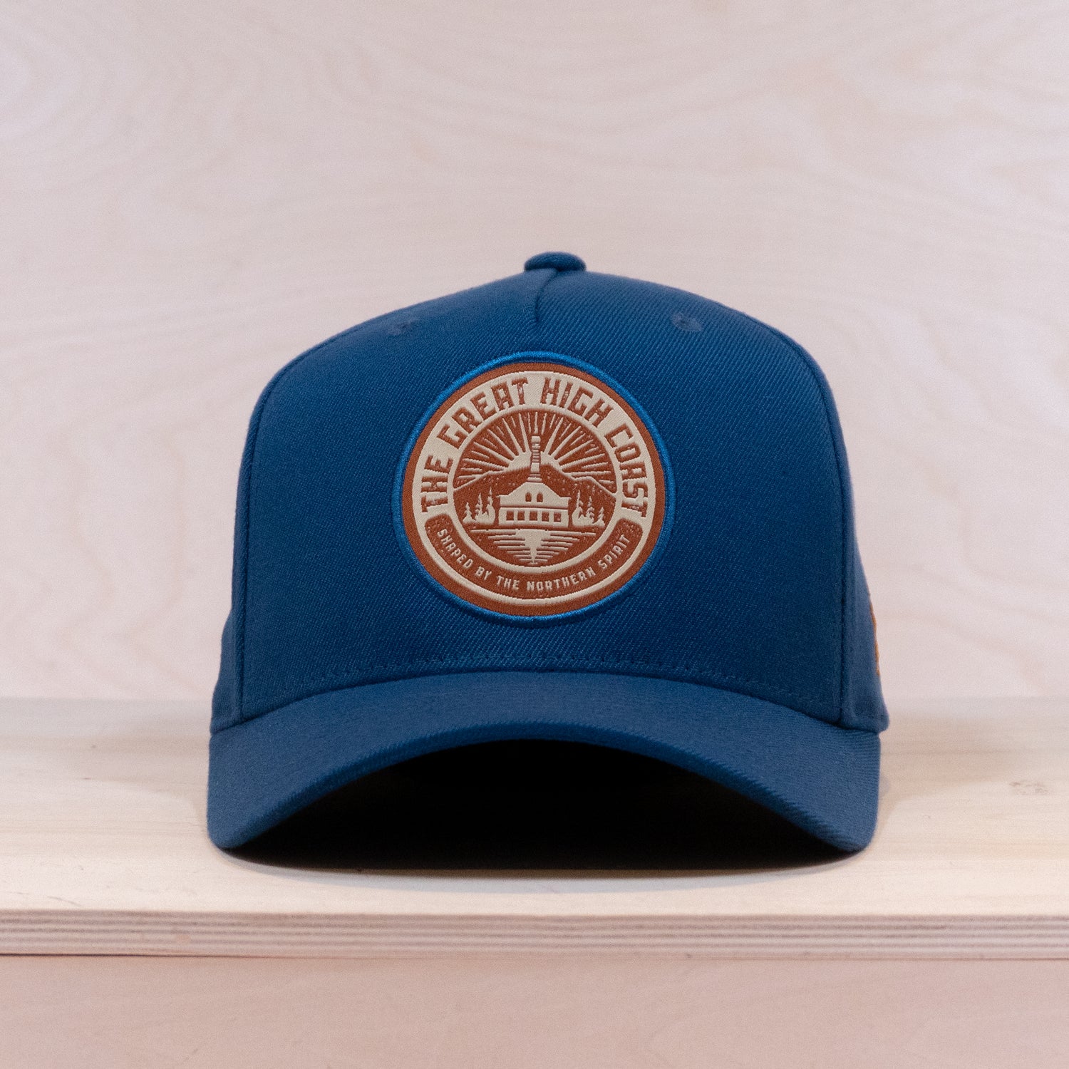 Sqrtn HCW Logo B-Frame Baltic Blue