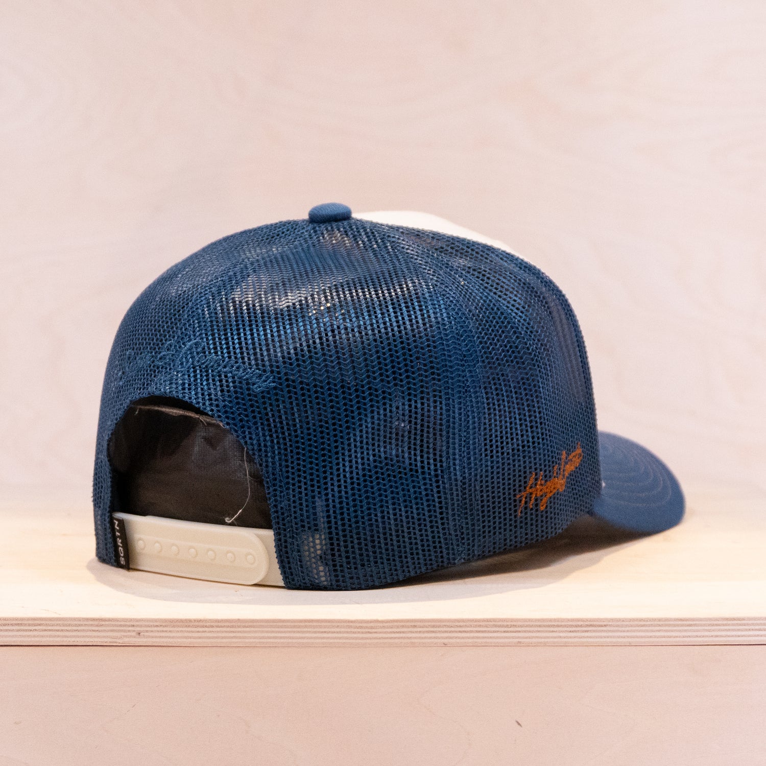 Sqrtn HCW Malt Trucker Cap Off-White