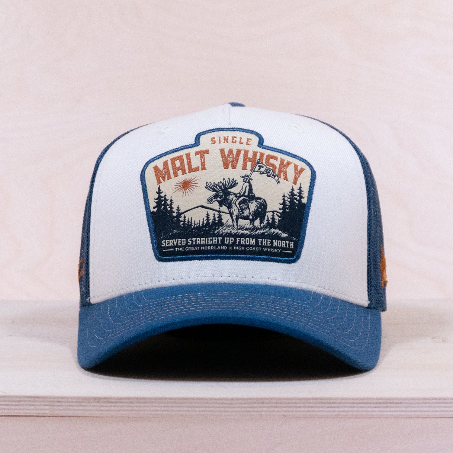 Sqrtn HCW Malt Trucker Cap Off-White