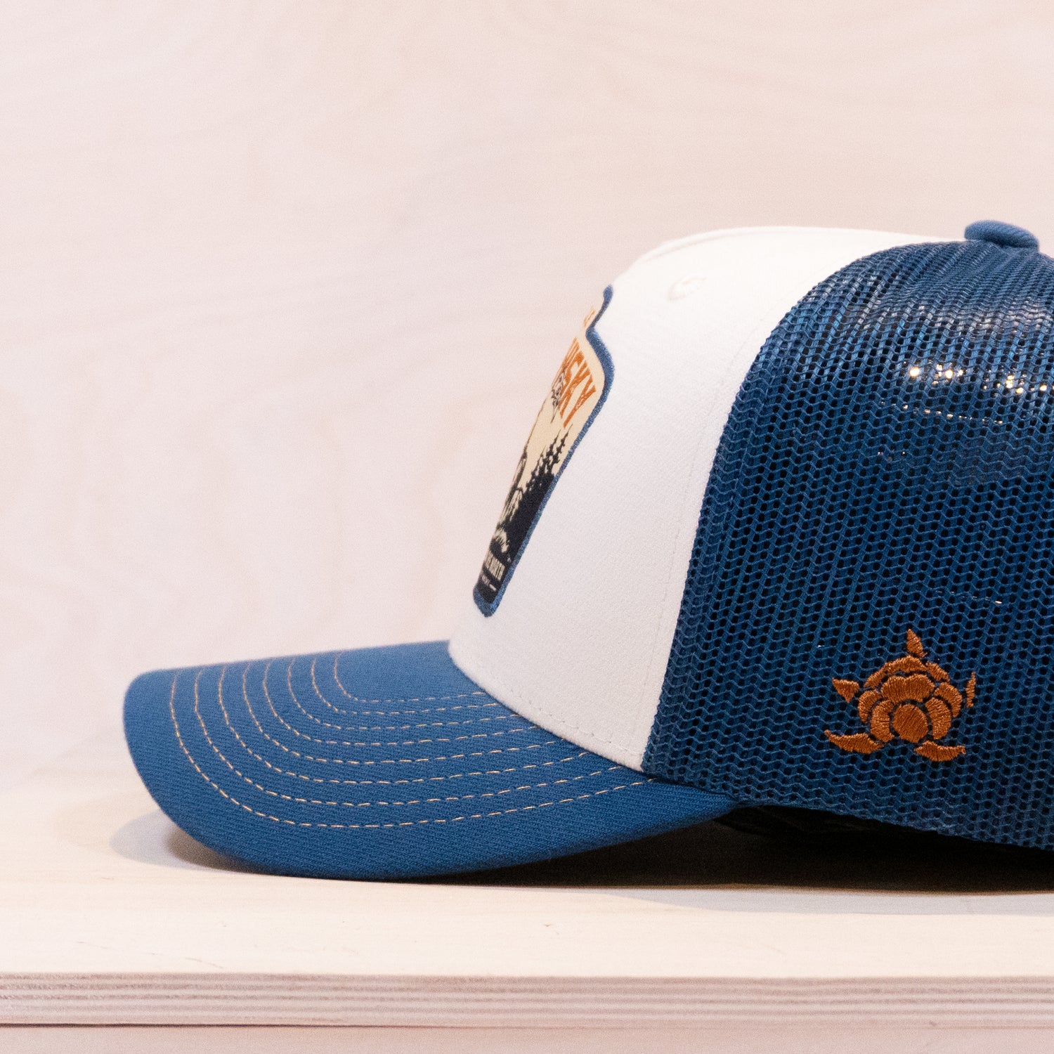 Sqrtn HCW Malt Trucker Cap Off-White