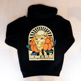 Sqrtn Home Of The Sun Hood Black