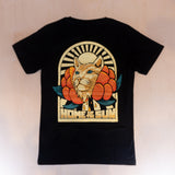Sqrtn Home Of The Sun T-shirt Black