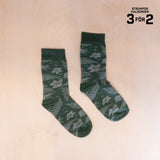 Sqrtn Järven Sock Olive