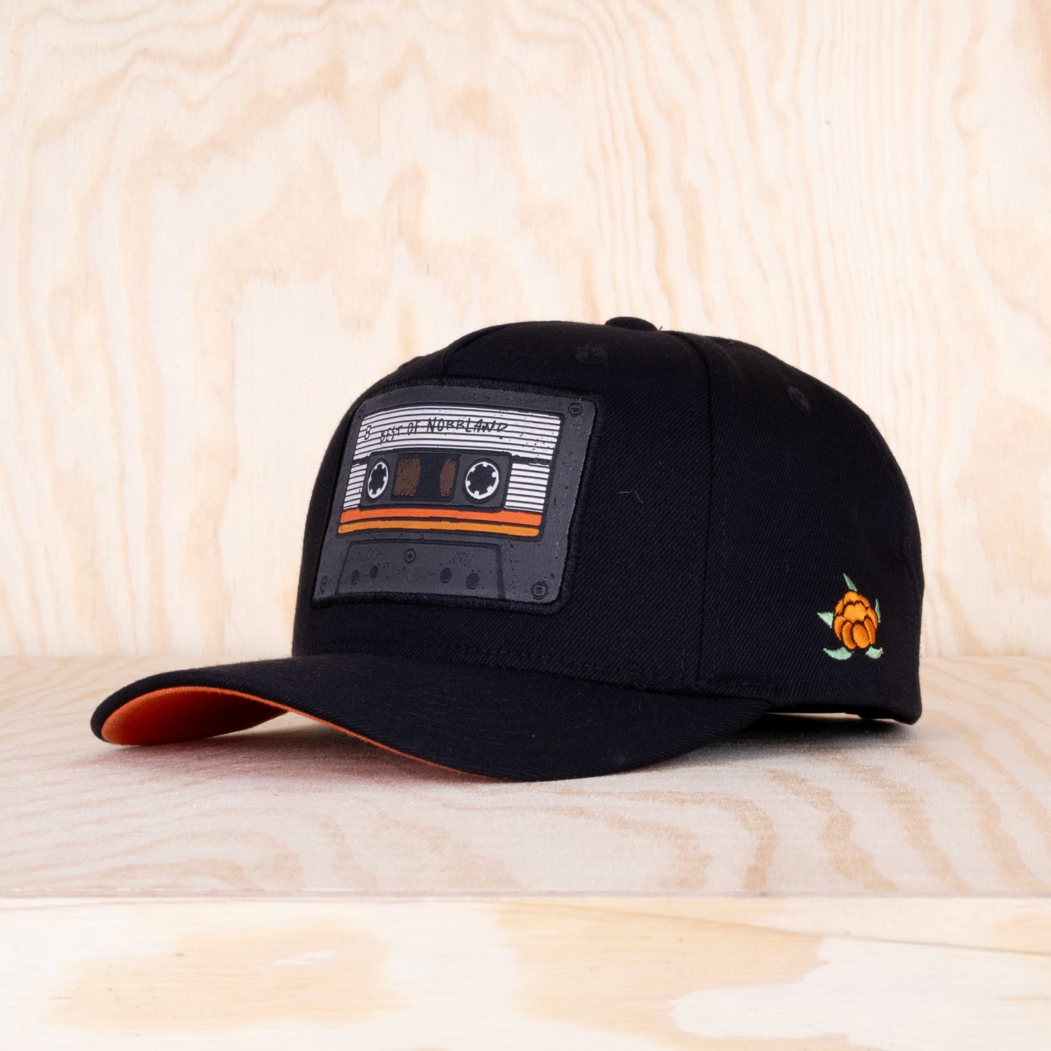 Sqrtn Kassett B-Frame Black