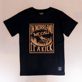 Sqrtn Kick T-shirt Black