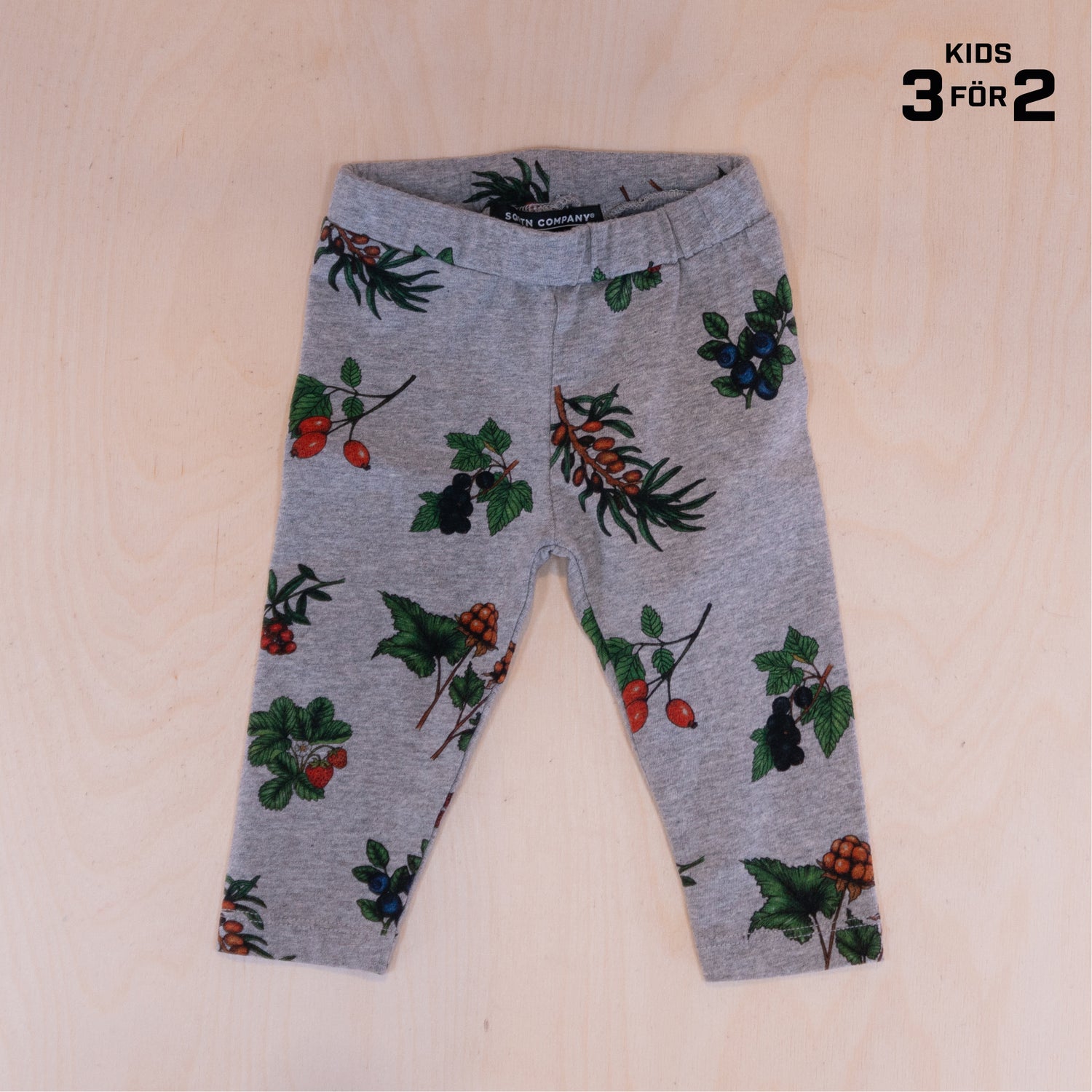 Sqrtn Kids Tights Berry Grey