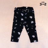 Sqrtn Kids Tights Dreams Black