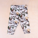 Sqrtn Kids Tights Havtorn White