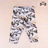 Sqrtn Kids Tights Havtorn White