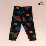Sqrtn Kids Tights Hawaii Black