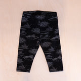 Sqrtn Kids Tights Mumin Grey/Black