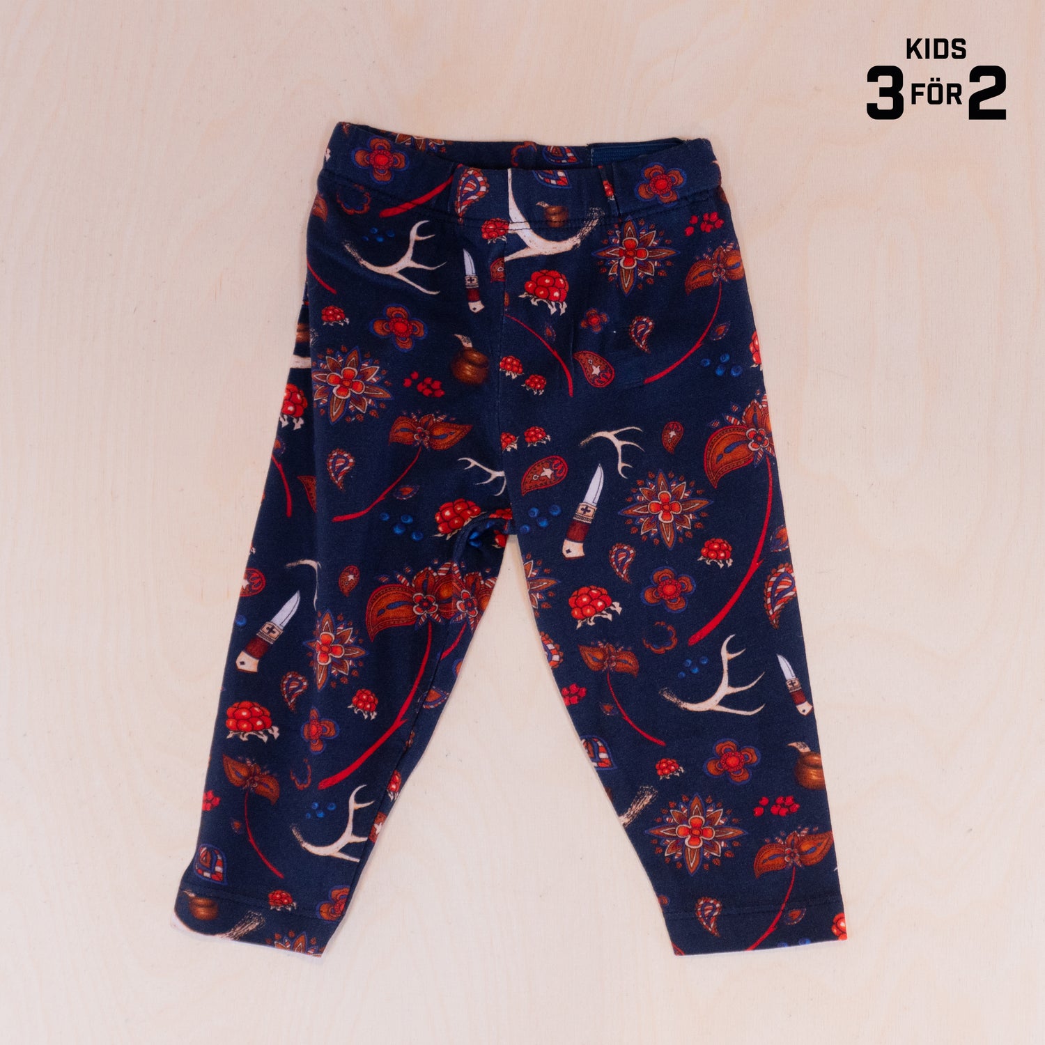 Sqrtn Kids Tights Sapmi Navy