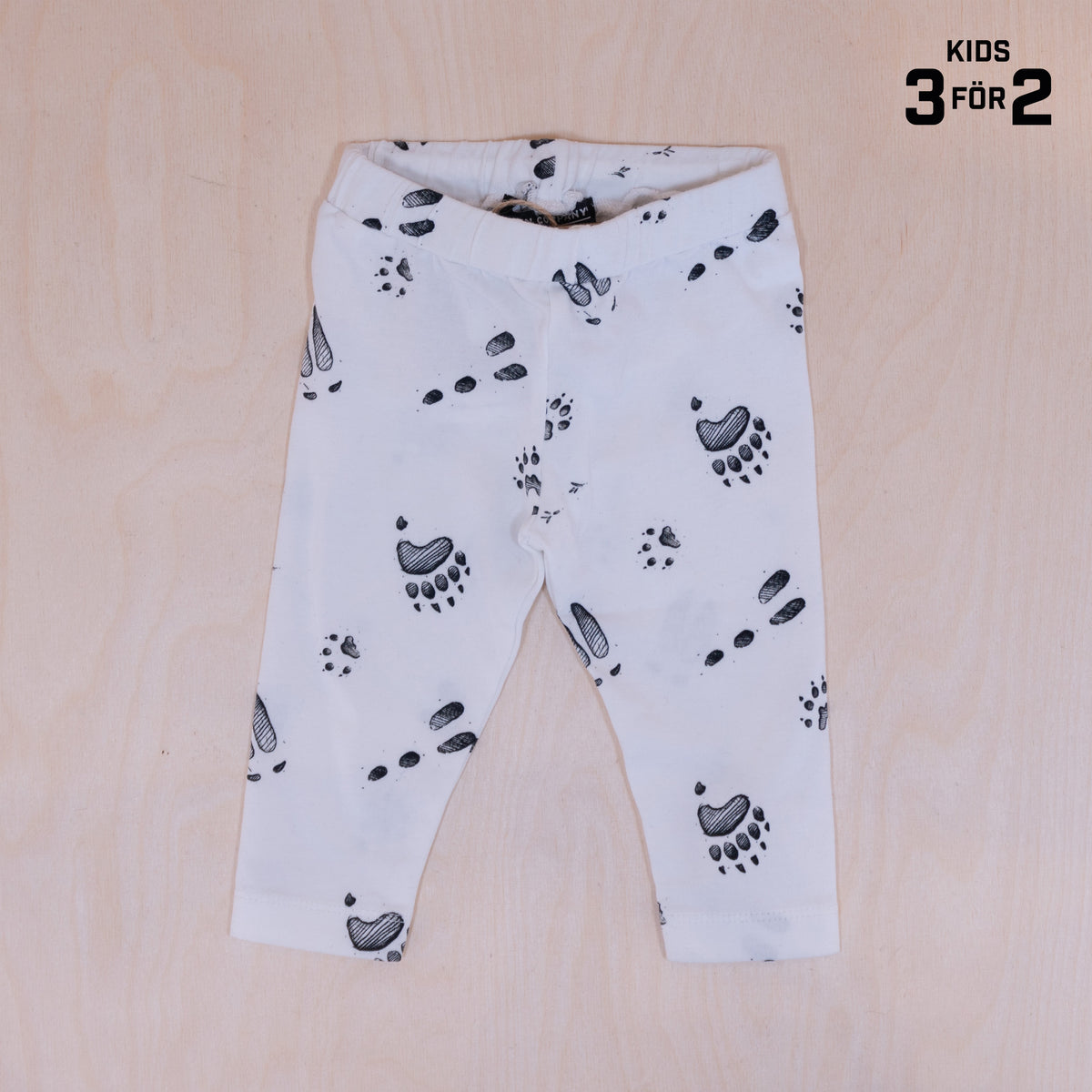 Sqrtn Kids Tights Spår White