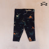 Sqrtn Kids Tights Timber Black