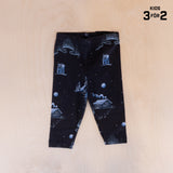Sqrtn Kids Tights Vinternatt Black